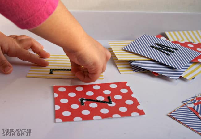 Cat in the Hat Letter Game with Alphabet Stickers for Preschool