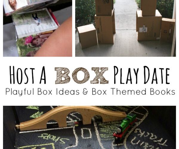 Ideas for Hosting a Box Play Date with Kids