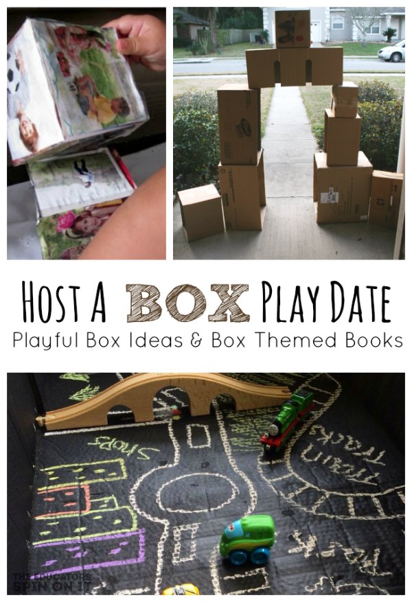 Ideas for Hosting a Box Play Date with Kids