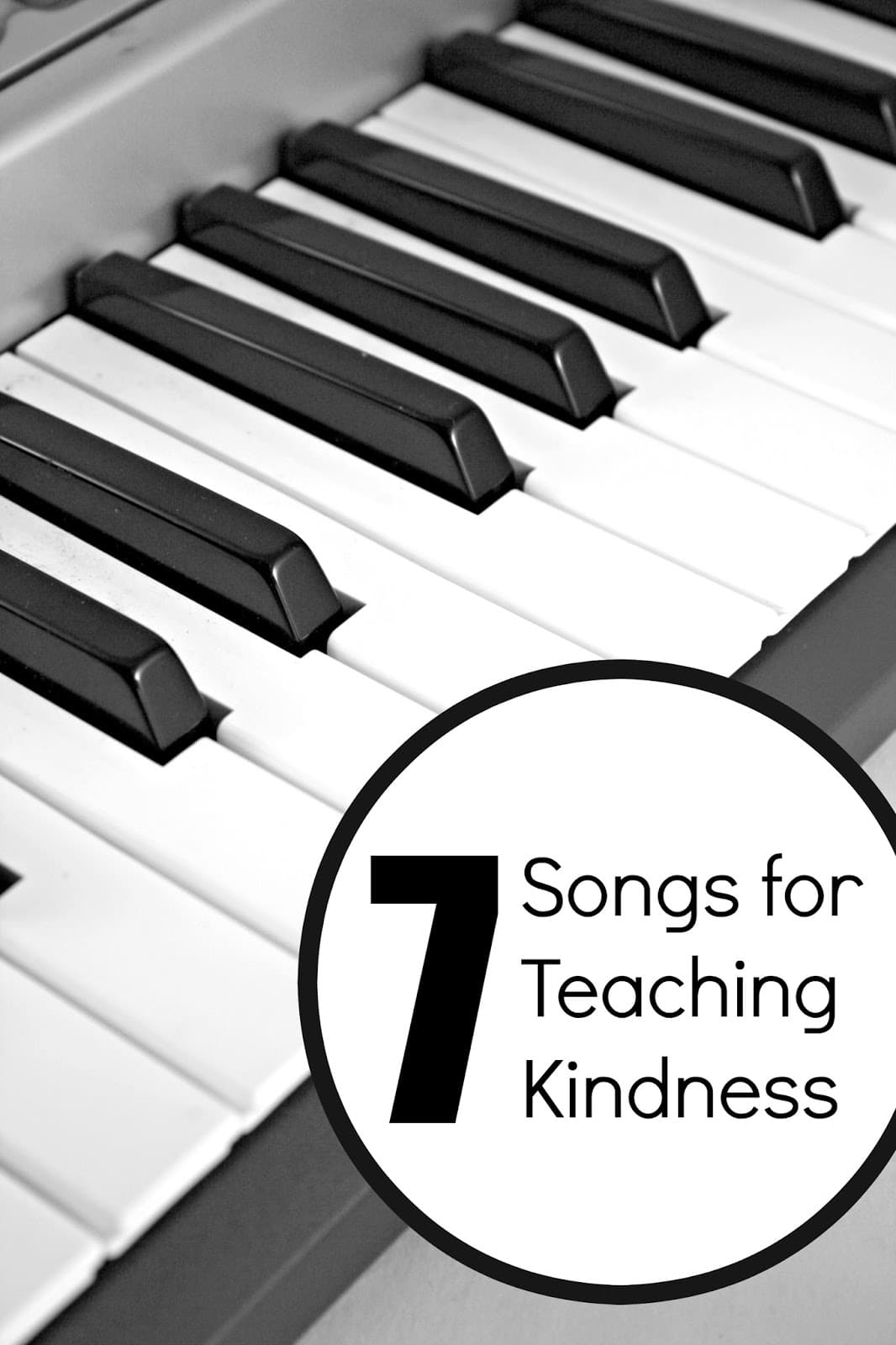 7 Songs for Teaching Kindness