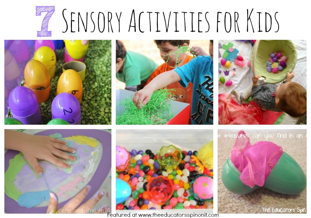 7 Easter Sensory Activities for Kids