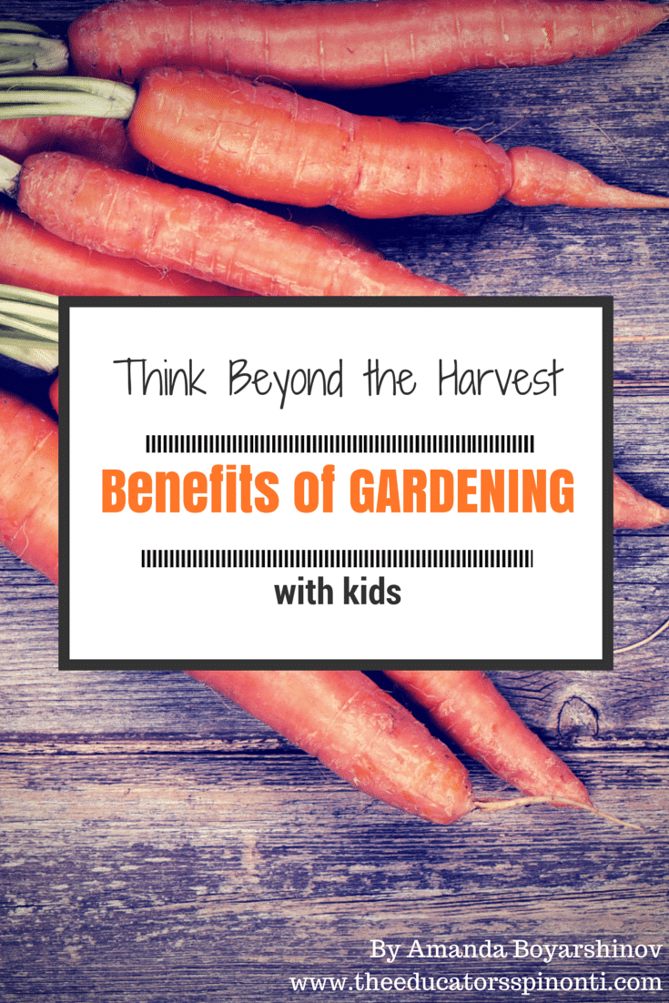 Benefits of Gardening with kids