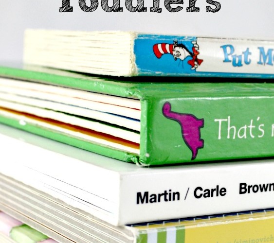 Selecting, Limiting and Displaying Books for Toddlers