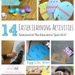 Egg and Bunny Themed Learning Ideas for Kids