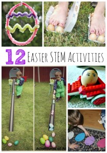 Easter Themed STEM Activities 