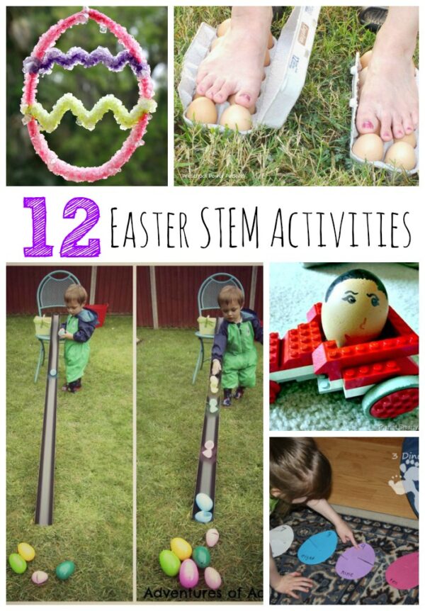 40+ Easter Activities and Crafts School Ages