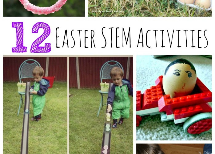 Easter Themed STEM Activities