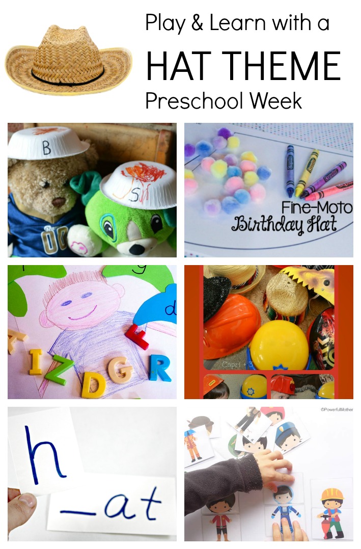 Quick and Easy AT Word Family Hat Activity - The Educators' Spin On It