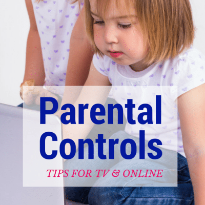 Parental Controls Online and TV