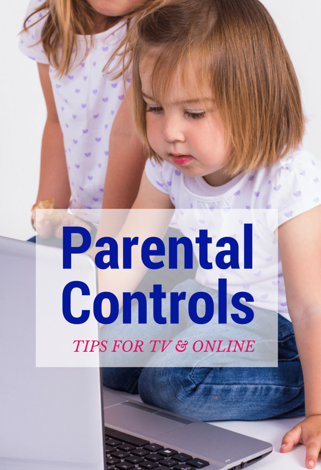 Tips for using Parental Controls Online and TV from ControlwithCable.org and The Educators' Spin On It