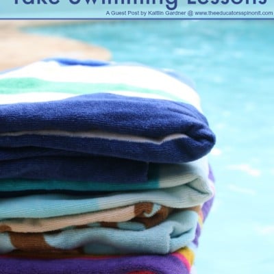 Why Every Child Should Take Swimming Lessons