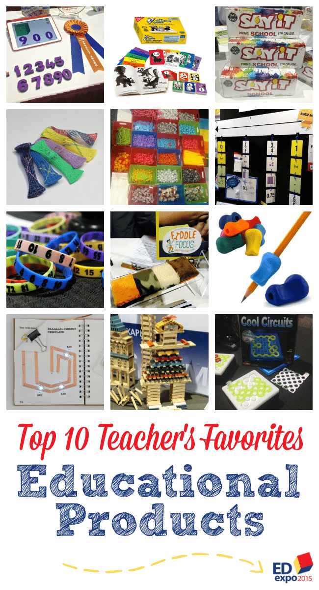 Top 10 Educational Products and Resources for Teachers 