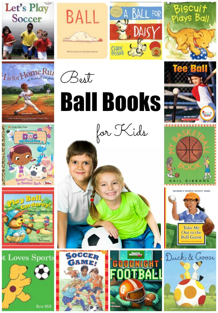 Best Ball Books for Kids to Read. From beginning readers to non-fiction picture books, your sports loving kid will sure find a book that interests them!