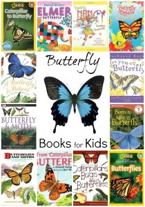 Butterfly Books for Kids