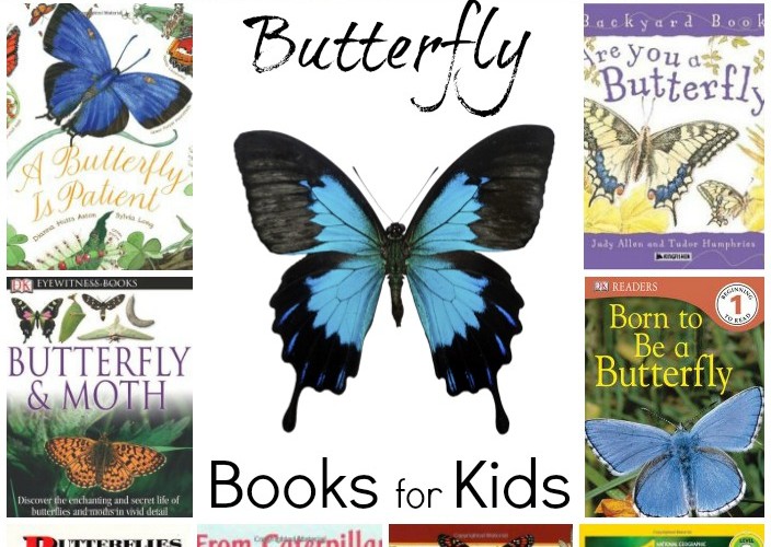 Butterfly Books for Kids