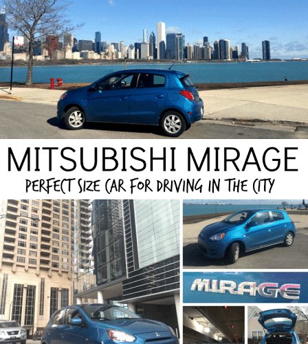 Mitsubishi Mirage Car Review