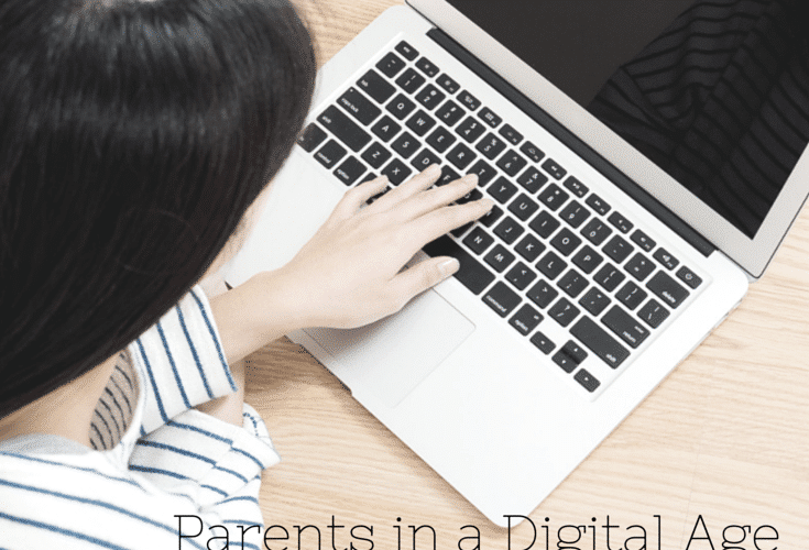 Parents in the Digital Age with School Connections