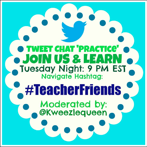 Top Teachers on Twitter featured at #TeacherFriends Chat 