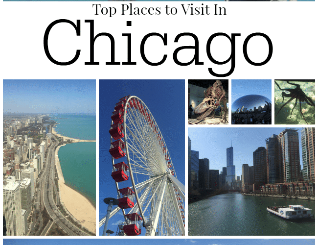 Top Places to Visit in Chicago