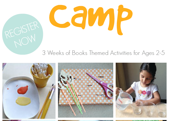 Virtual Book Club for Kids summer Camp
