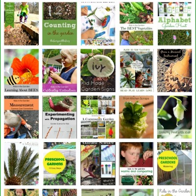 A month of ideas for gardening with kids