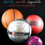 3 Math Activities with Balls