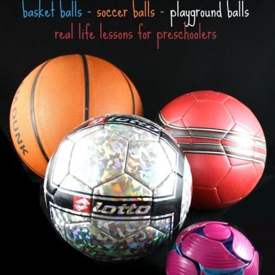 3 Easy Math Activities for Kids to Do with Balls