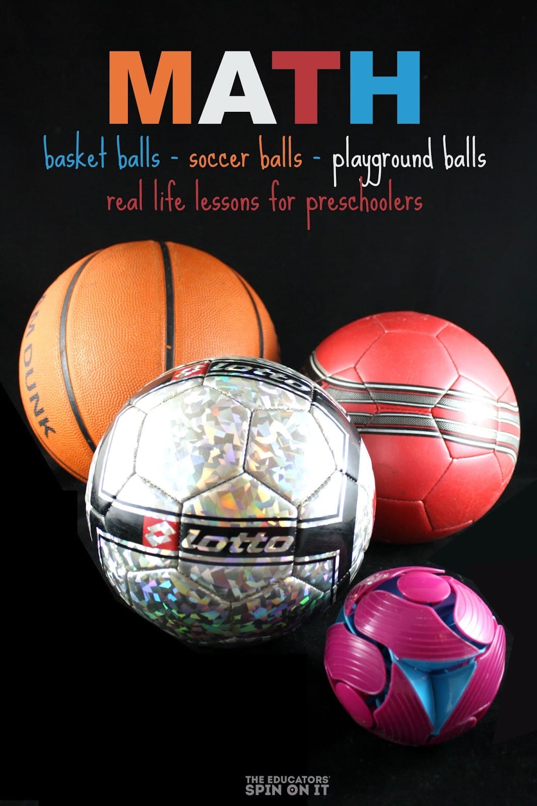 3 Easy Math Activities For Kids To Do With Balls The Educators Spin 