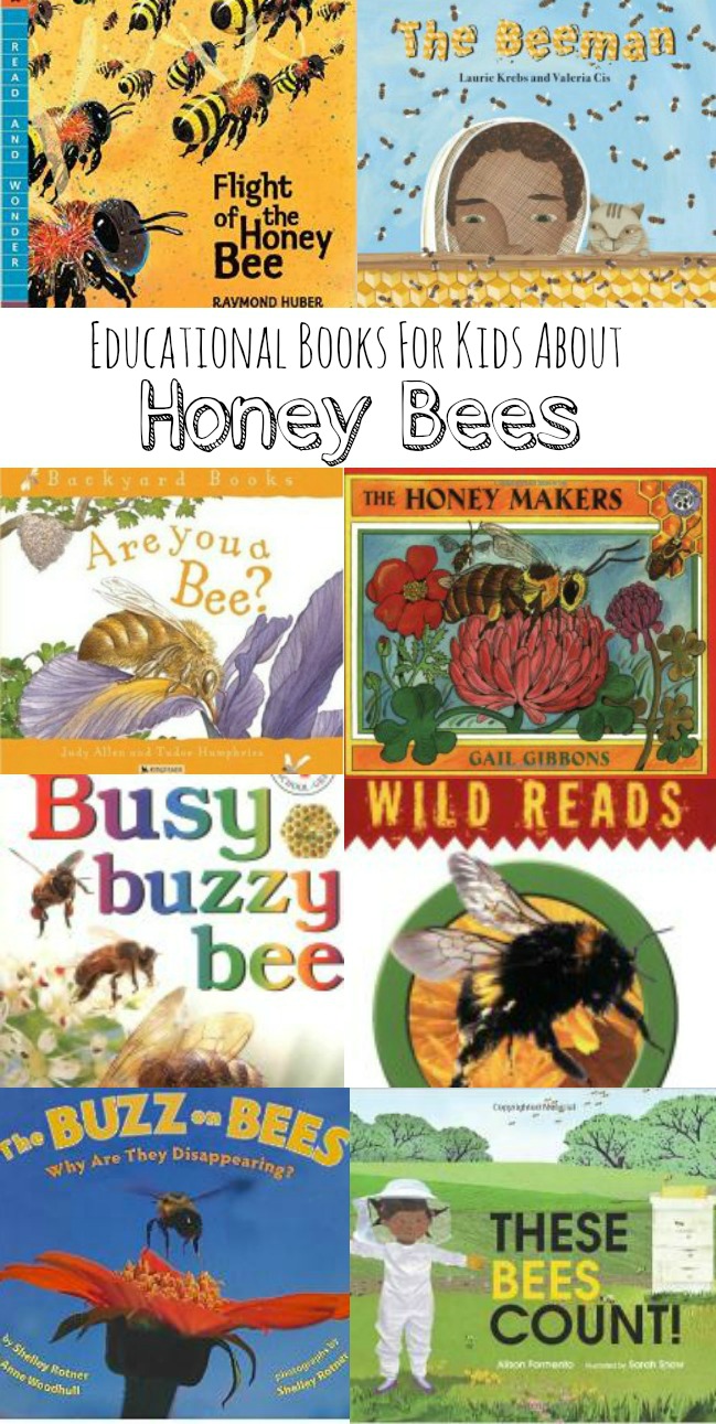 Honey Bee Books For Kids The Educators Spin On It