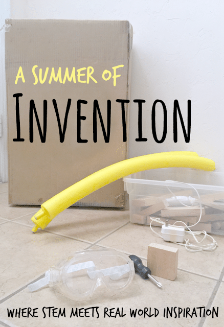 A summer of Invention with Kids