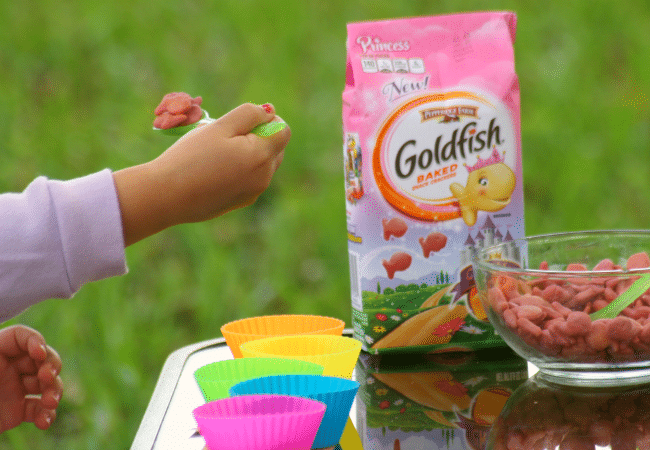 Goldfish Snack Time Math Game for Kids - The Educators' Spin On It