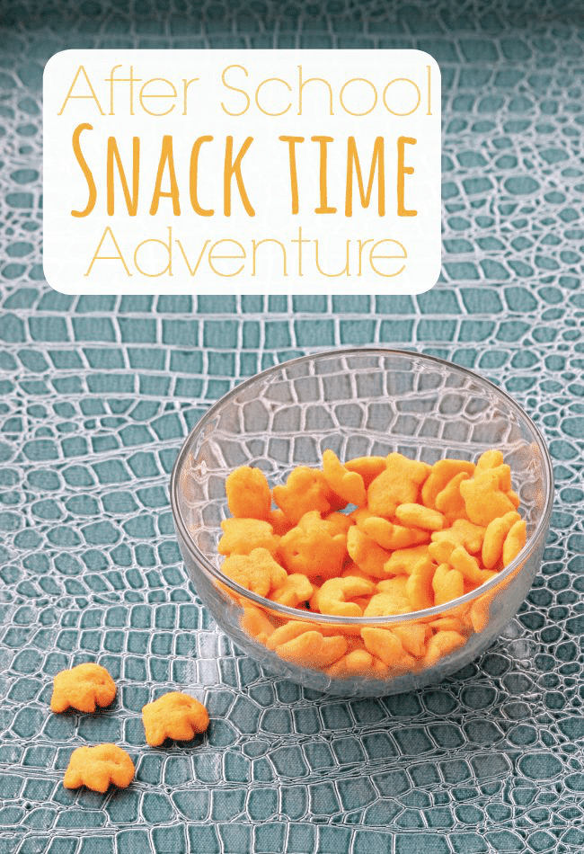 Game Tray Ideas for Snack Time with Goldfish