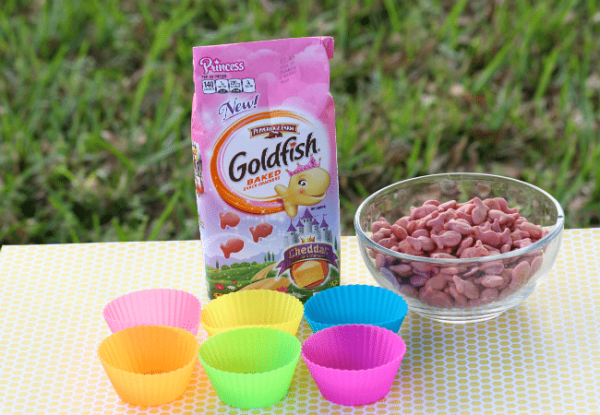 Goldfish Snack Time Math Game for Kids - The Educators' Spin On It