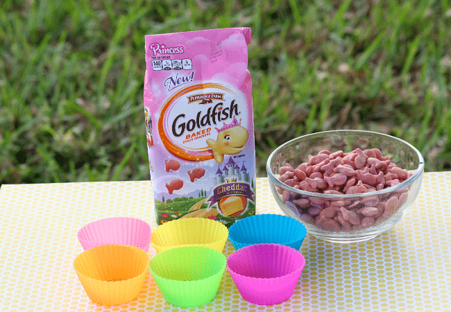 Goldfish counting game