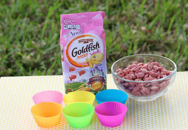 Goldfish counting game 