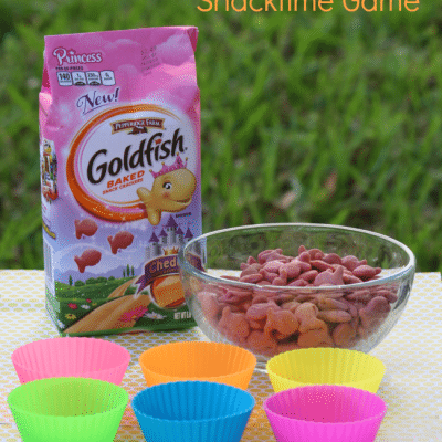 Goldfish Snack Time Math Game for Kids