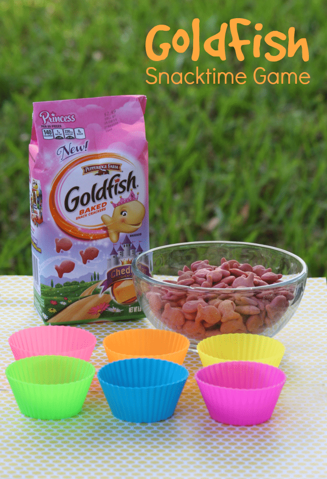 Goldfish Snack Time Math Game for Kids - The Educators' Spin On It