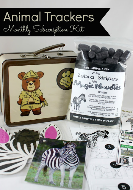 Animal Trackers Monthly Subscription Box