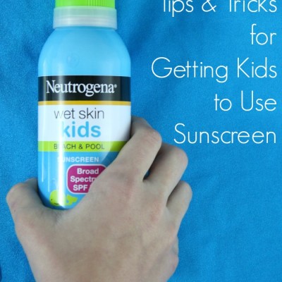 A Summer of Splash: Tips and Tricks for Getting Kids to Use Sunscreen