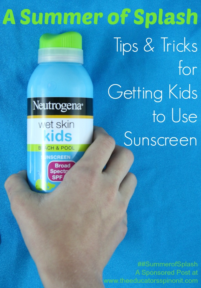 Tips for Getting Kids to use SunScreen