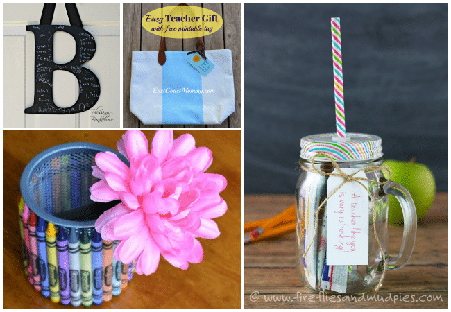 Teacher Gift Ideas for Teacher Appreciation Week and End of School