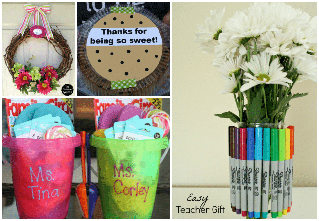 Teacher Appreciation Gifts and End of Year Teacher Gift Ideas