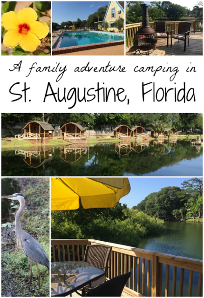 Camping In St Augustine Florida At Koa The Educators Spin On It