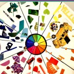 Giant Color Wheel Kids Activity #eduspin
