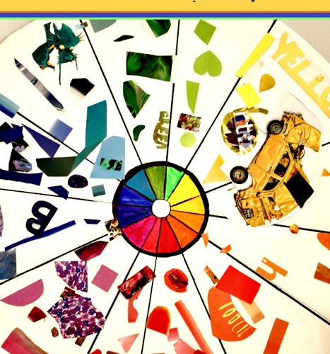 Giant Color Wheel Kids Activity #eduspin