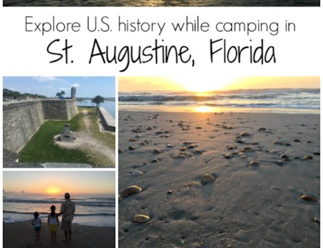 Explore US History in St. Augustine Florida