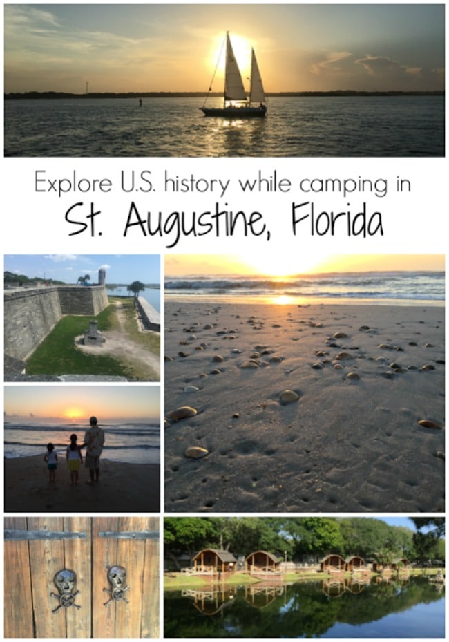 Explore US History in St. Augustine Florida 