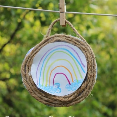 Craft Rope Ornament for Kids