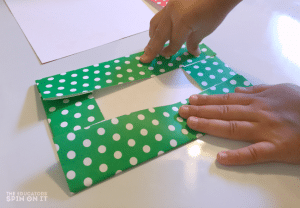 Paper Train Tutorial for Kids - The Educators' Spin On It