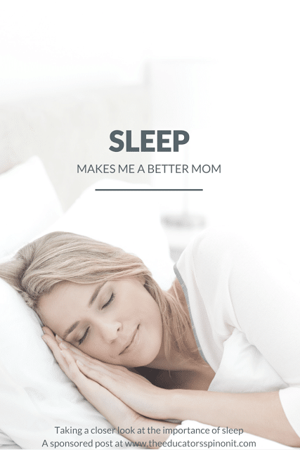 Are you getting enough sleep? A full night, unniterupted sleep has many benefits. Join in as we take a closer look at our sleeping habits and how it affects how we parent.